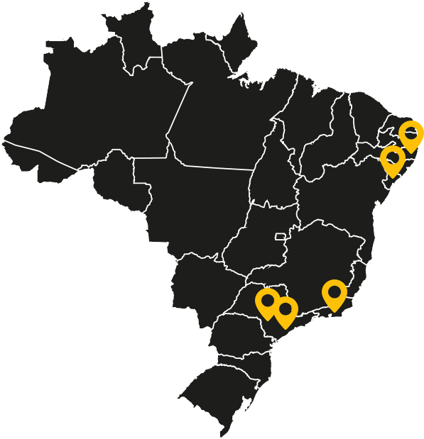 Mapa de Representantes