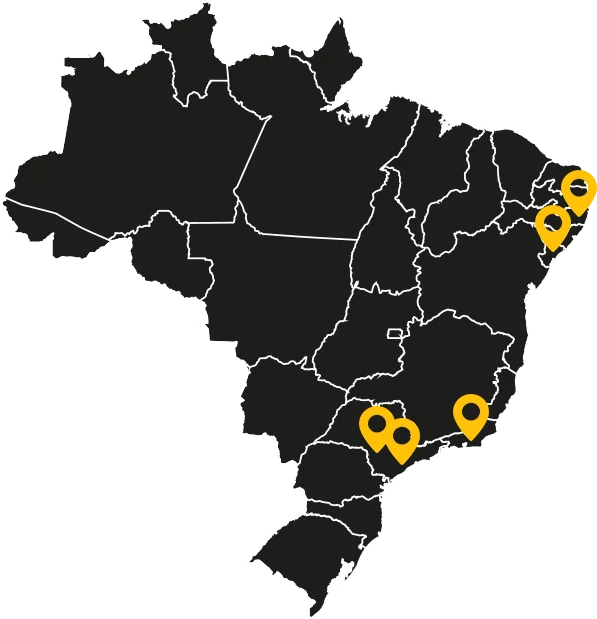 Mapa de Representantes